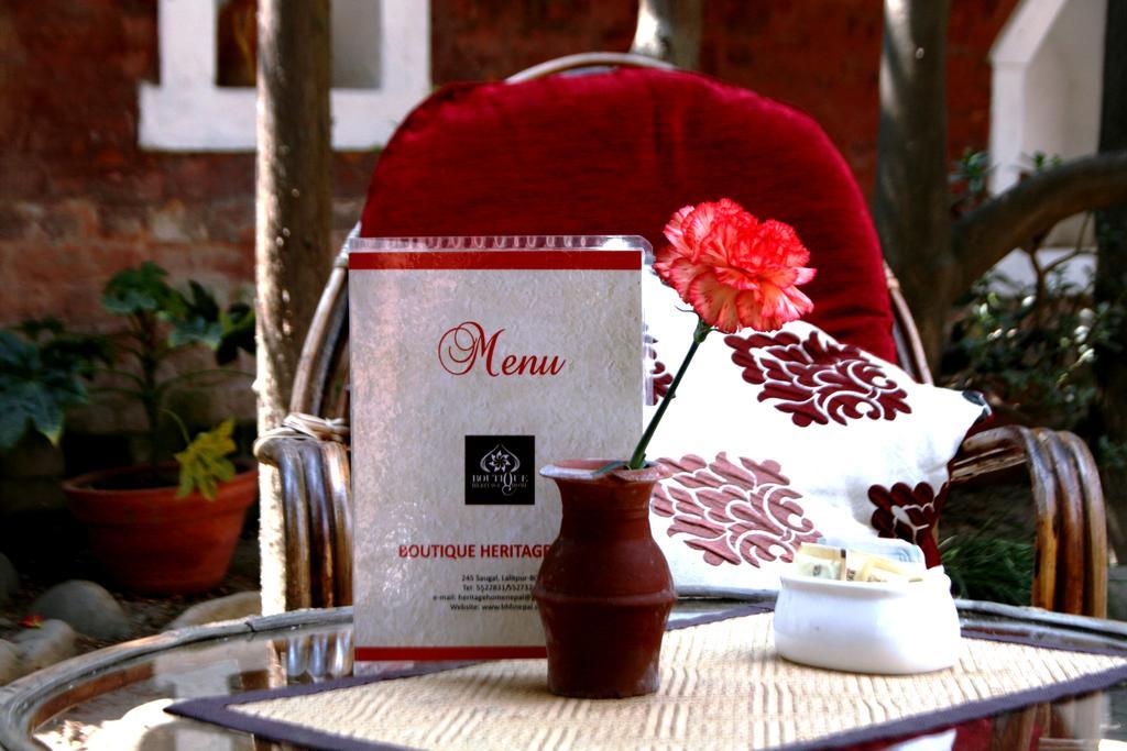 Lalitpur Boutique Heritage Home מראה חיצוני תמונה